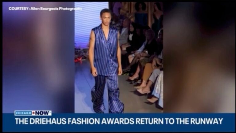 FOX 32 Chicago Highlights the Driehaus Fashion Awards