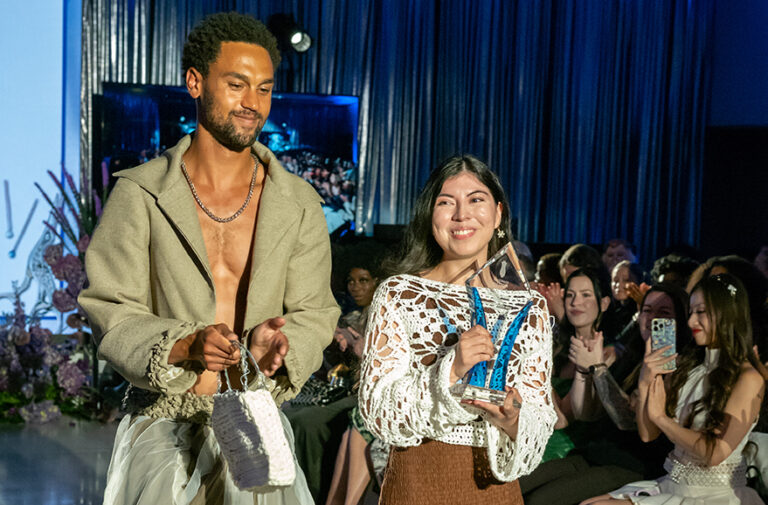 Daily Herald:                     Dominican University Fashion Students Dazzle