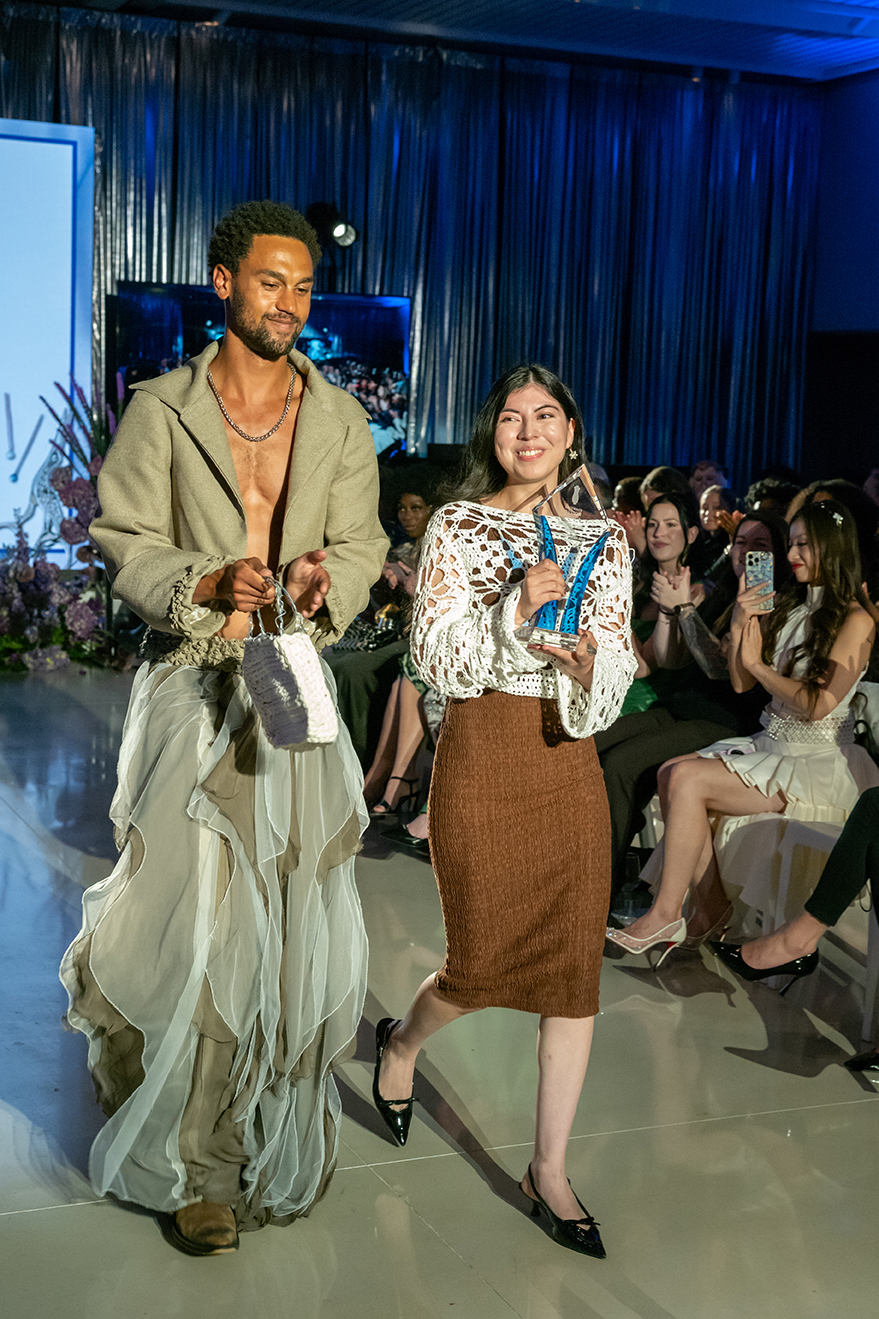 Allison Galvan - Distinguished Designer Award (for retail readiness), Dominican University