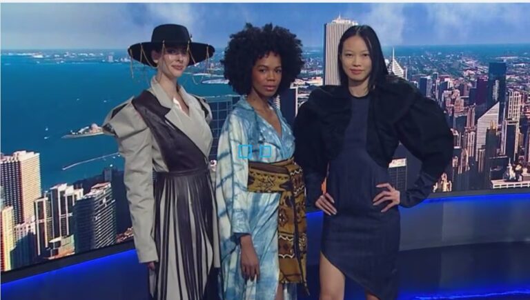 Fox 32: Driehaus Fashion Awards Returns to Show Off Eye-Popping Student Designs