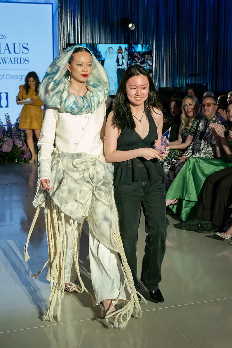 Jun Chen - Fashion Innovator Award, School of the Art Institute